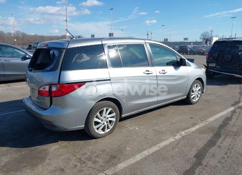 Photo 4 of 2012 Mazda Mazda5 SPORT (VIN JM1CW2BLXC0109374)