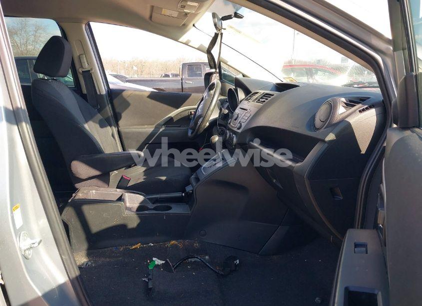 Photo 5 of 2012 Mazda Mazda5 SPORT (VIN JM1CW2BLXC0109374)