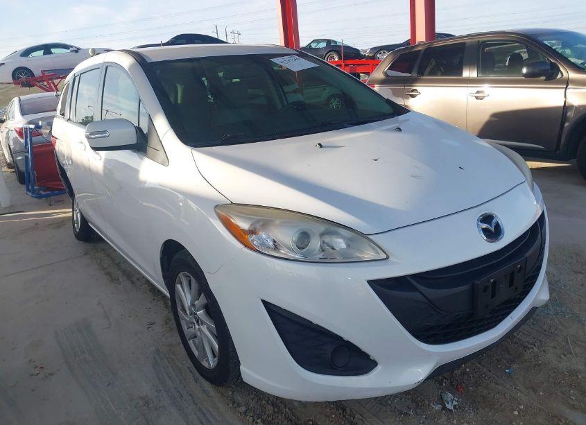 2013 Mazda Mazda5 SPORT (VIN JM1CW2BLXD0147401) main photo
