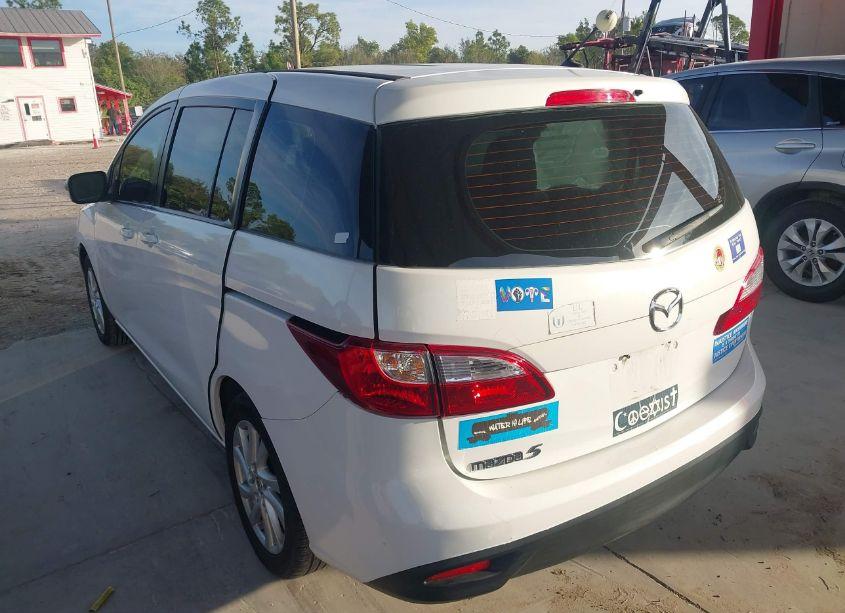 Photo 3 of 2013 Mazda Mazda5 SPORT (VIN JM1CW2BLXD0147401)