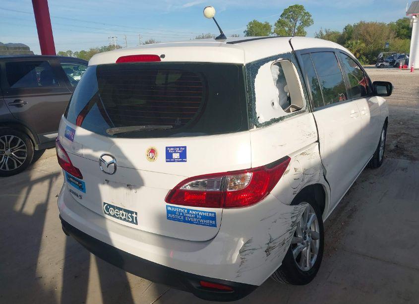 Photo 4 of 2013 Mazda Mazda5 SPORT (VIN JM1CW2BLXD0147401)