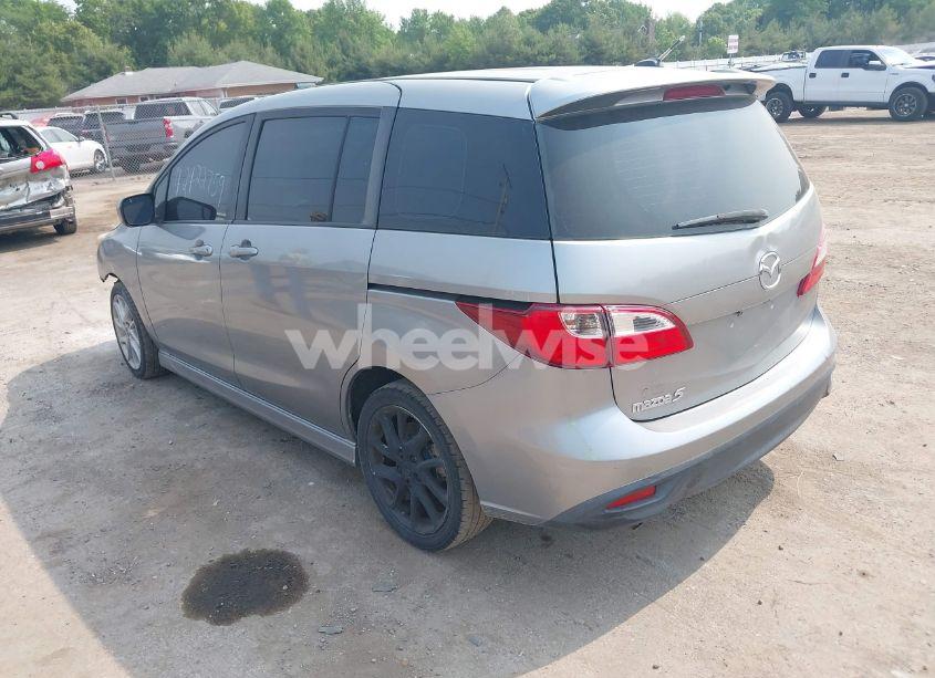 Photo 3 of 2012 Mazda Mazda5 TOURING (VIN JM1CW2CL1C0107706)