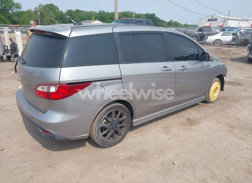 Photo 4 of 2012 Mazda Mazda5 TOURING (VIN JM1CW2CL1C0107706)