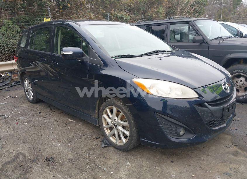 2015 Mazda Mazda5 TOURING (VIN JM1CW2CL1F0189439) main photo