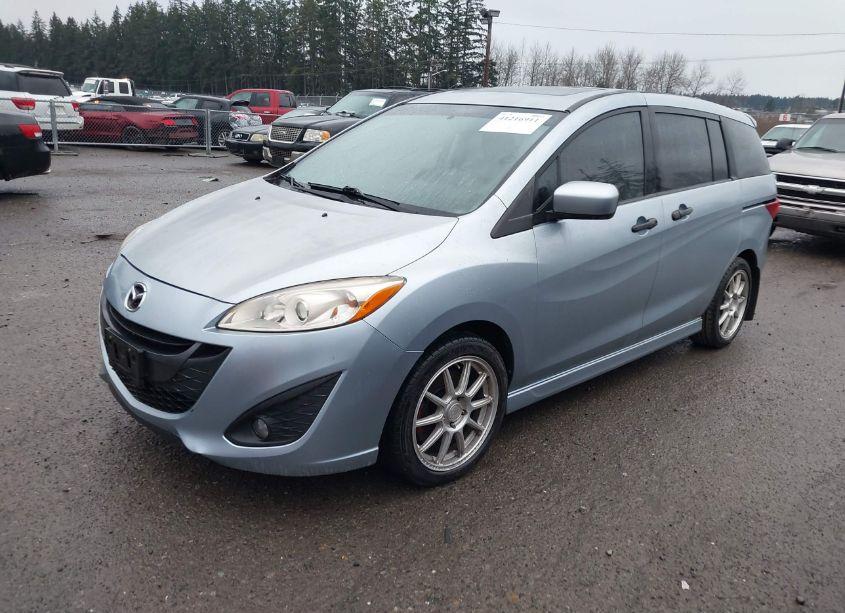 Photo 2 of 2012 Mazda Mazda5 TOURING (VIN JM1CW2CL3C0123194)