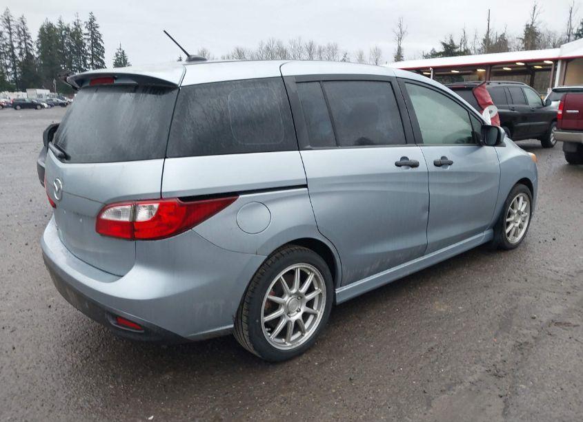 Photo 4 of 2012 Mazda Mazda5 TOURING (VIN JM1CW2CL3C0123194)