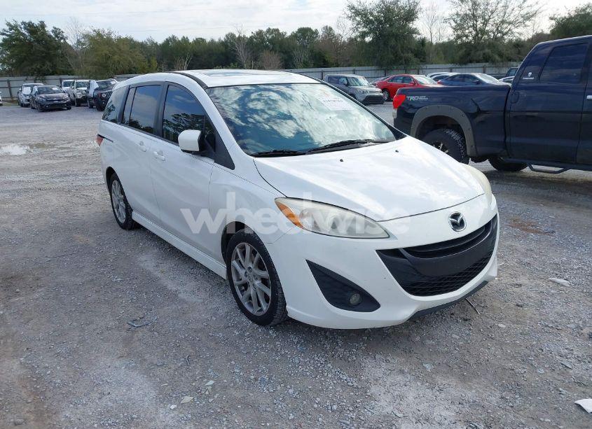 2012 Mazda Mazda5 TOURING (VIN JM1CW2CL3C0139119) main photo