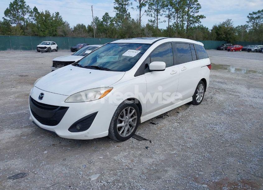 Photo 2 of 2012 Mazda Mazda5 TOURING (VIN JM1CW2CL3C0139119)