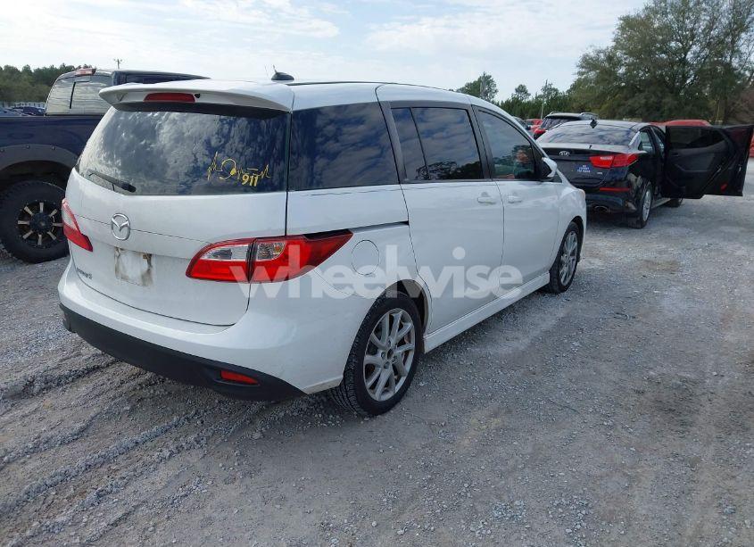 Photo 4 of 2012 Mazda Mazda5 TOURING (VIN JM1CW2CL3C0139119)