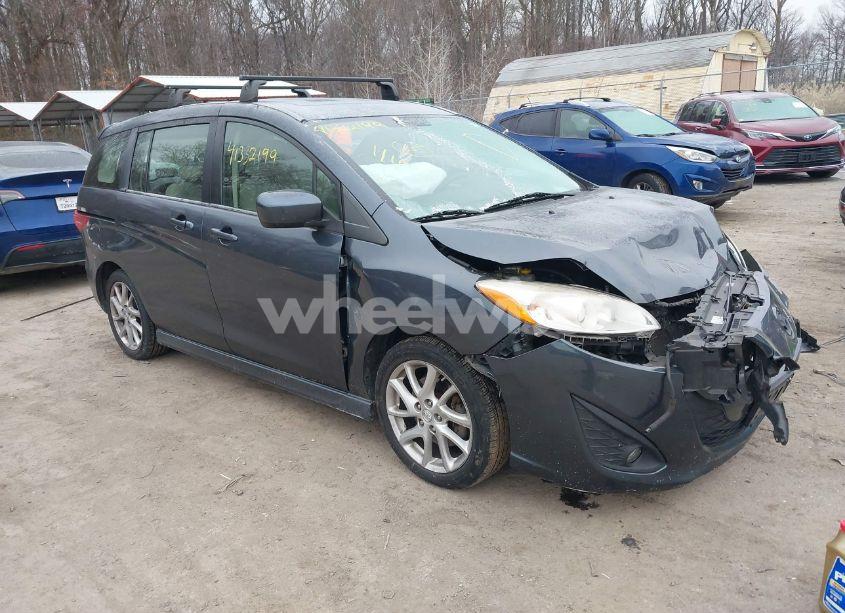 2012 Mazda Mazda5 TOURING (VIN JM1CW2CL6C0107233) main photo