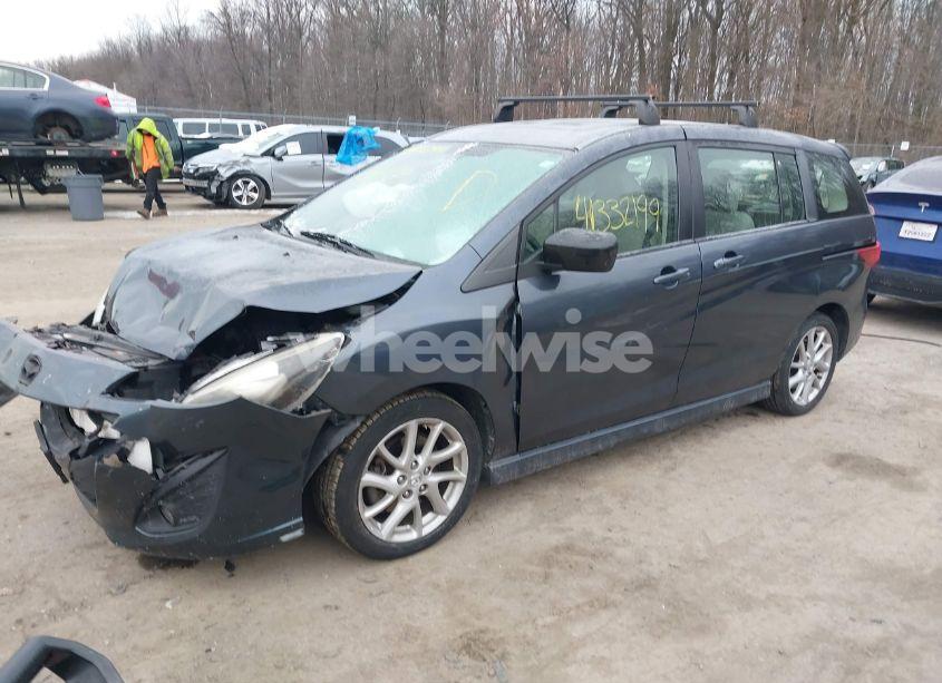 Photo 2 of 2012 Mazda Mazda5 TOURING (VIN JM1CW2CL6C0107233)