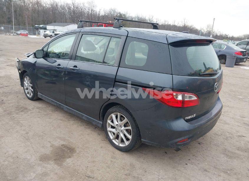 Photo 3 of 2012 Mazda Mazda5 TOURING (VIN JM1CW2CL6C0107233)