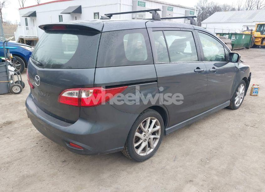 Photo 4 of 2012 Mazda Mazda5 TOURING (VIN JM1CW2CL6C0107233)