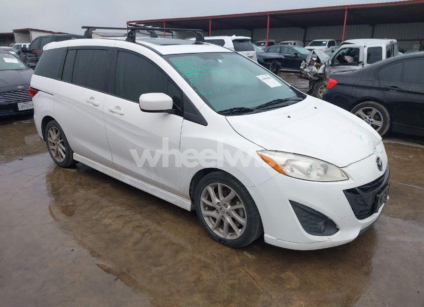 2012 Mazda Mazda5 TOURING (VIN JM1CW2CL8C0138418) main photo