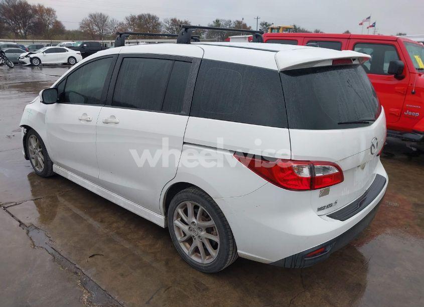 Photo 3 of 2012 Mazda Mazda5 TOURING (VIN JM1CW2CL8C0138418)