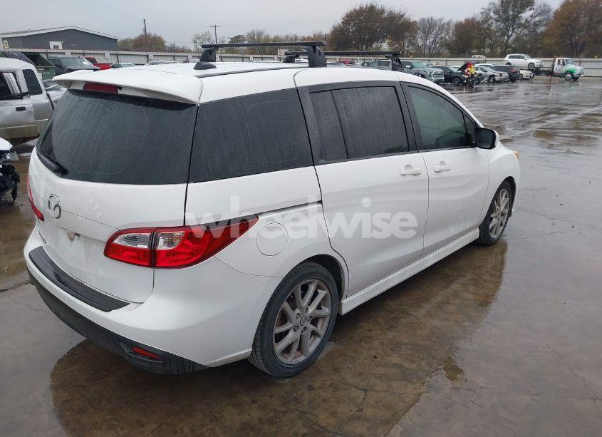 Photo 4 of 2012 Mazda Mazda5 TOURING (VIN JM1CW2CL8C0138418)