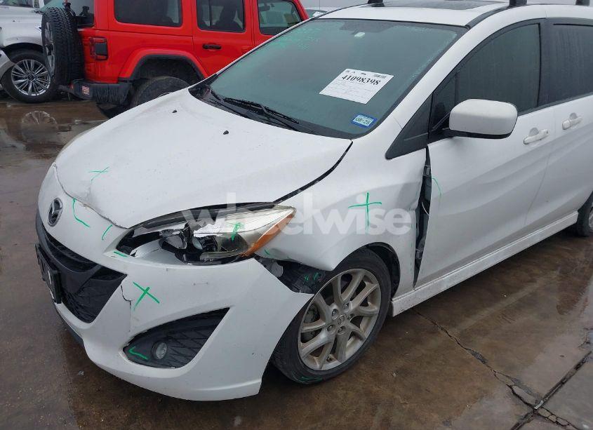 Photo 6 of 2012 Mazda Mazda5 TOURING (VIN JM1CW2CL8C0138418)