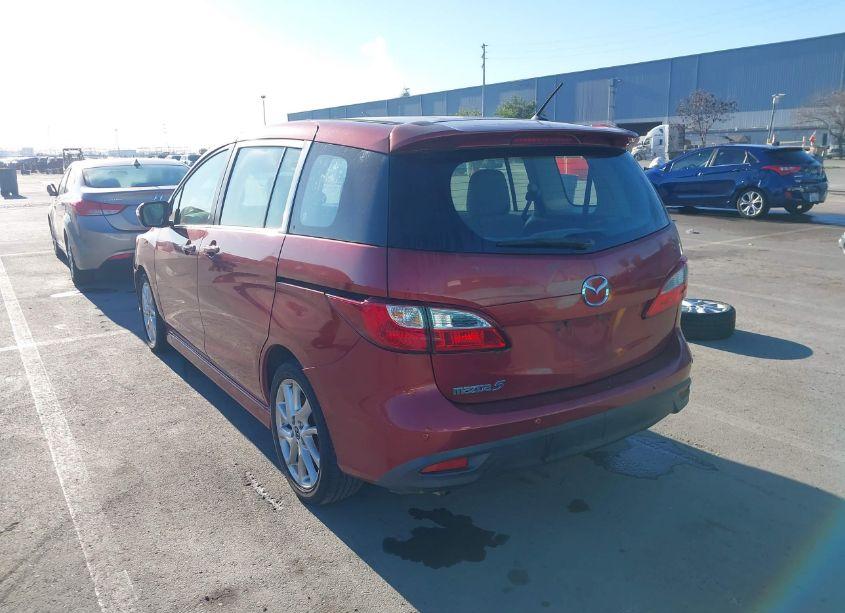 Photo 3 of 2013 Mazda Mazda5 TOURING (VIN JM1CW2CL9D0151857)