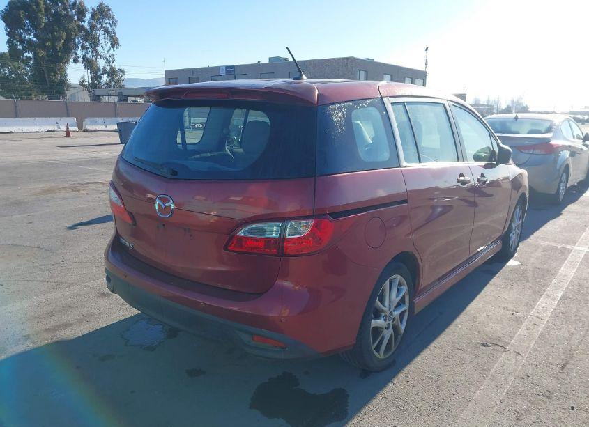 Photo 4 of 2013 Mazda Mazda5 TOURING (VIN JM1CW2CL9D0151857)