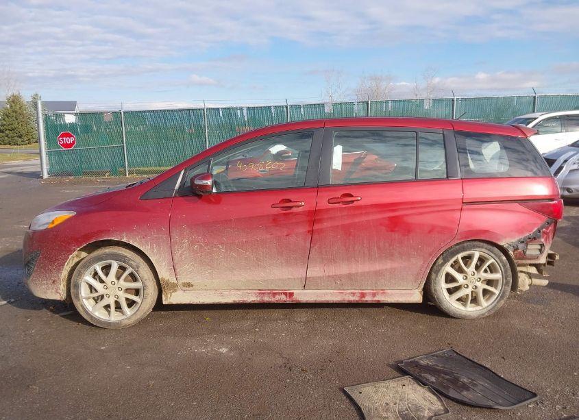 Photo 14 of 2014 Mazda Mazda5 TOURING (VIN JM1CW2CL9E0166666)