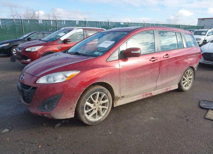 Photo 2 of 2014 Mazda Mazda5 TOURING (VIN JM1CW2CL9E0166666)