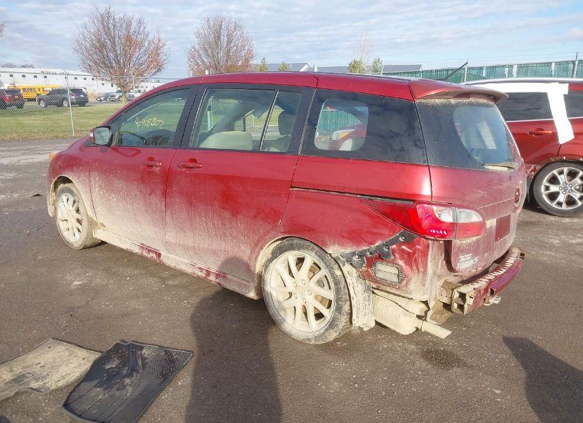 Photo 3 of 2014 Mazda Mazda5 TOURING (VIN JM1CW2CL9E0166666)