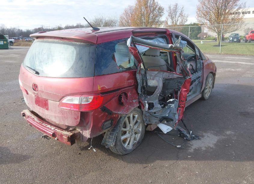 Photo 4 of 2014 Mazda Mazda5 TOURING (VIN JM1CW2CL9E0166666)