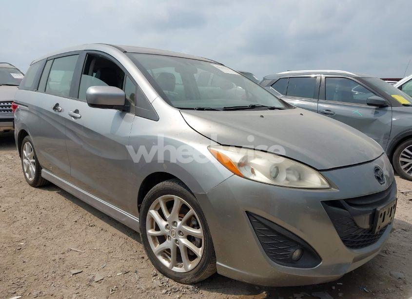 2012 Mazda Mazda5 GRAND TOURING (VIN JM1CW2DL1C0126545) main photo