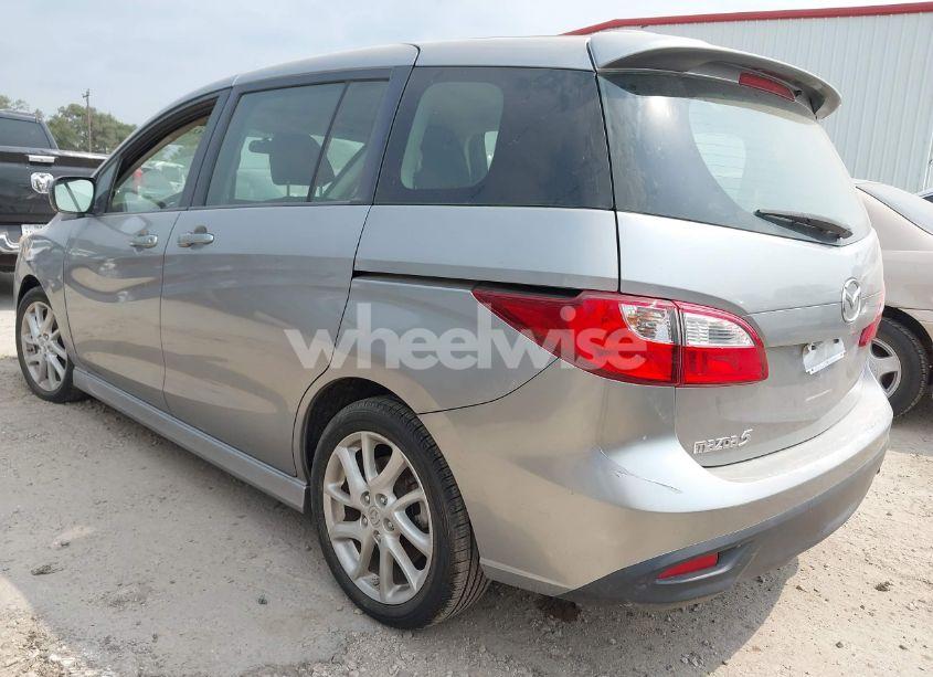 Photo 3 of 2012 Mazda Mazda5 GRAND TOURING (VIN JM1CW2DL1C0126545)