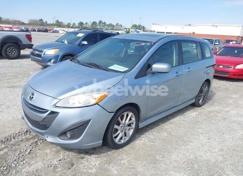 Photo 2 of 2012 Mazda Mazda5 GRAND TOURING (VIN JM1CW2DL1C0142664)