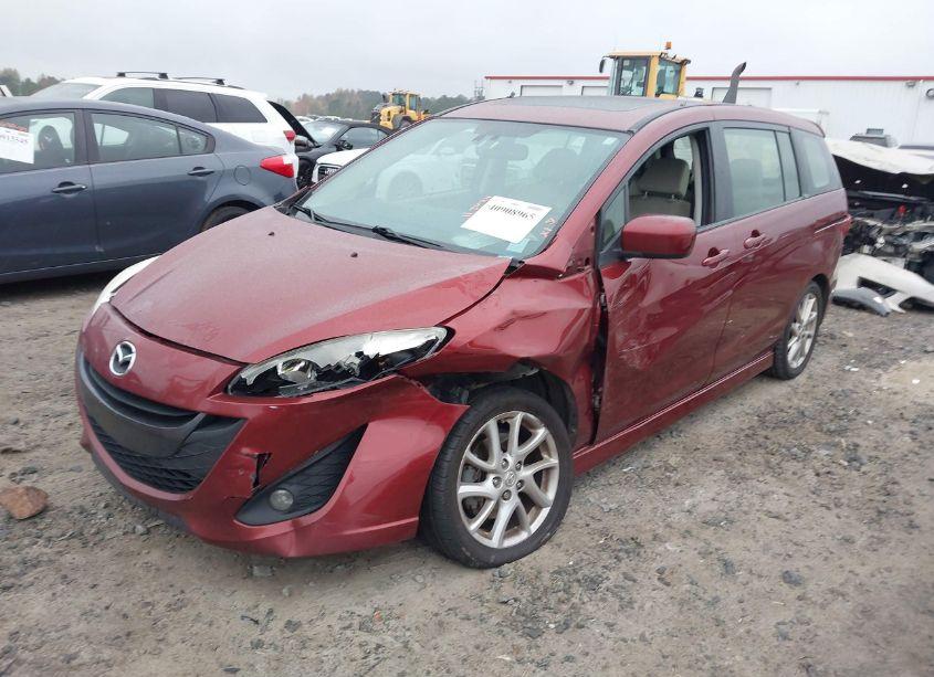 Photo 2 of 2012 Mazda Mazda5 GRAND TOURING (VIN JM1CW2DL2C0138607)
