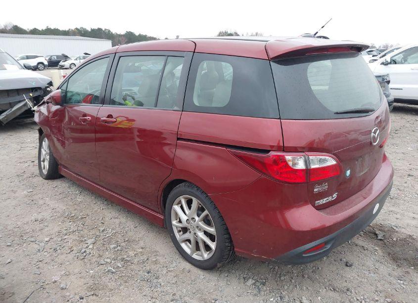 Photo 3 of 2012 Mazda Mazda5 GRAND TOURING (VIN JM1CW2DL2C0138607)