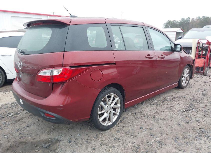 Photo 4 of 2012 Mazda Mazda5 GRAND TOURING (VIN JM1CW2DL2C0138607)