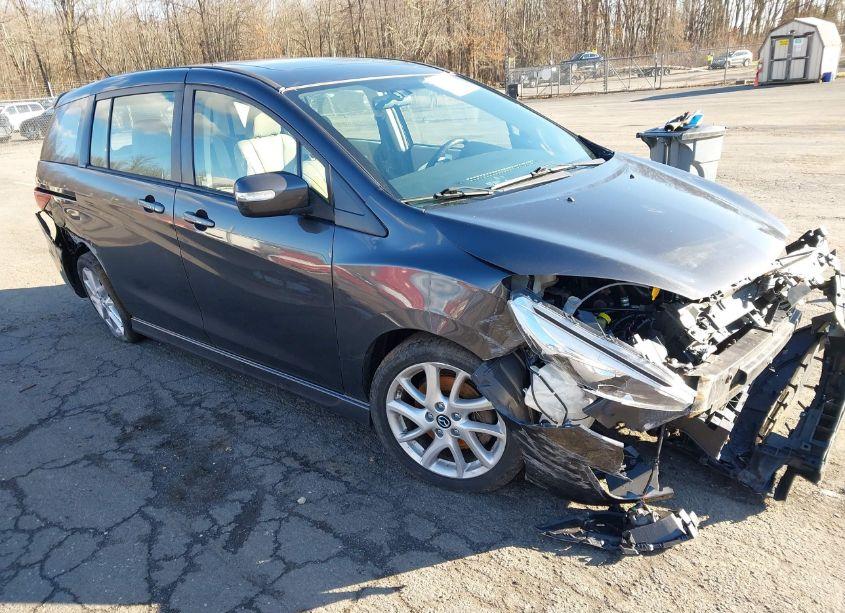 2015 Mazda Mazda5 GRAND TOURING (VIN JM1CW2DL5F0190267) main photo