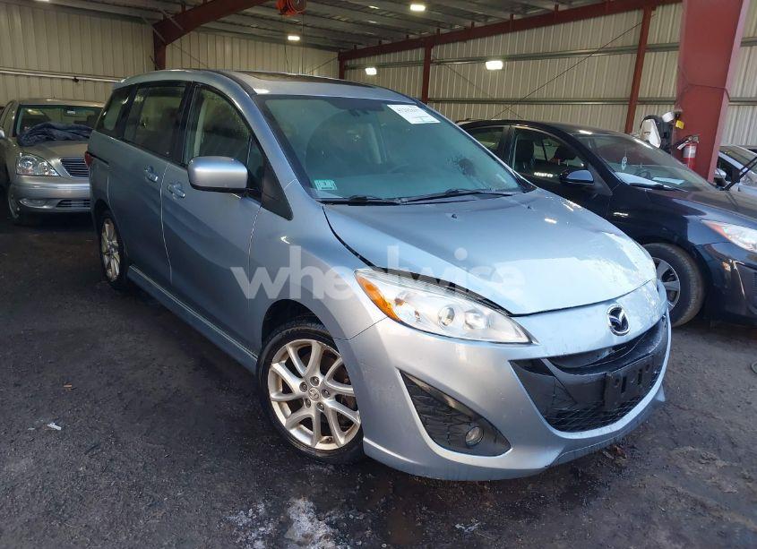 2012 Mazda Mazda5 GRAND TOURING (VIN JM1CW2DL6C0116349) main photo