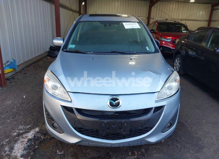 Photo 12 of 2012 Mazda Mazda5 GRAND TOURING (VIN JM1CW2DL6C0116349)