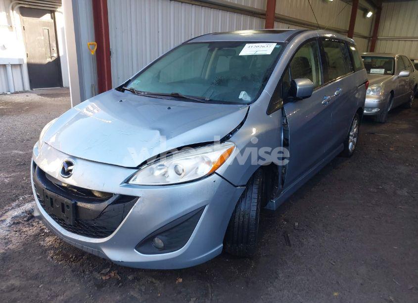 Photo 2 of 2012 Mazda Mazda5 GRAND TOURING (VIN JM1CW2DL6C0116349)