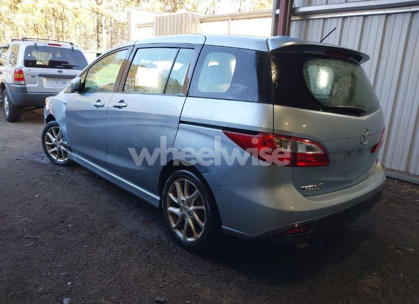 Photo 3 of 2012 Mazda Mazda5 GRAND TOURING (VIN JM1CW2DL6C0116349)