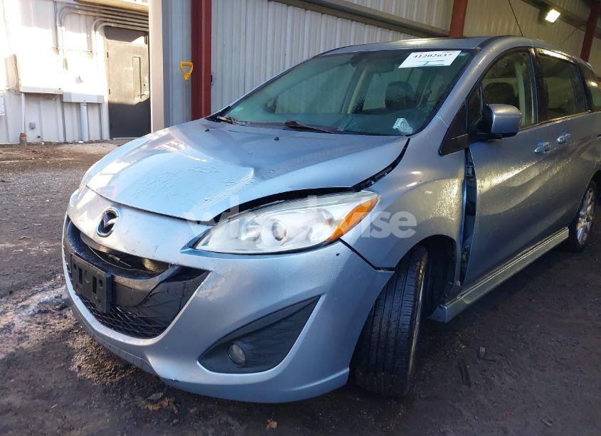 Photo 6 of 2012 Mazda Mazda5 GRAND TOURING (VIN JM1CW2DL6C0116349)