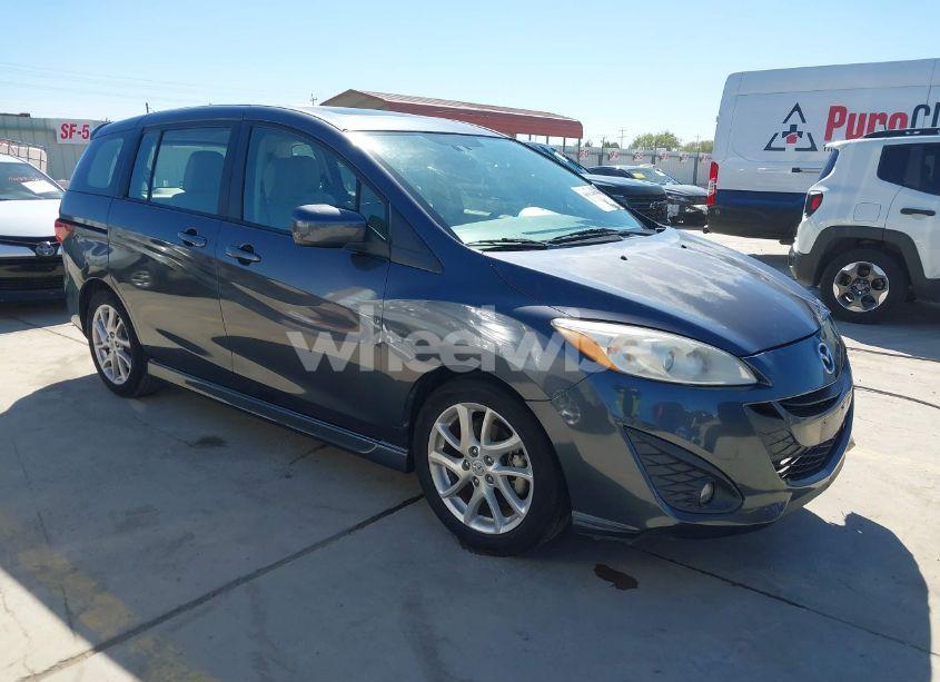 2012 Mazda Mazda5 GRAND TOURING (VIN JM1CW2DL6C0121048) main photo