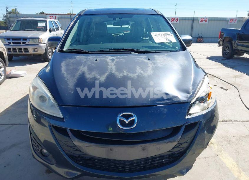 Photo 12 of 2012 Mazda Mazda5 GRAND TOURING (VIN JM1CW2DL6C0121048)