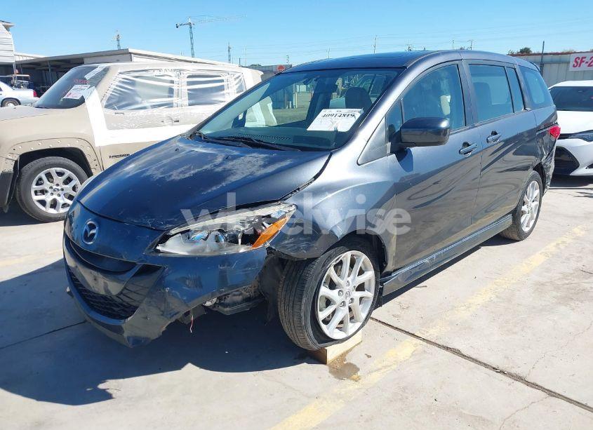 Photo 2 of 2012 Mazda Mazda5 GRAND TOURING (VIN JM1CW2DL6C0121048)