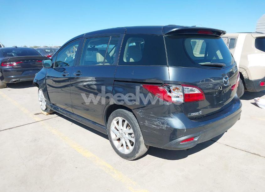 Photo 3 of 2012 Mazda Mazda5 GRAND TOURING (VIN JM1CW2DL6C0121048)