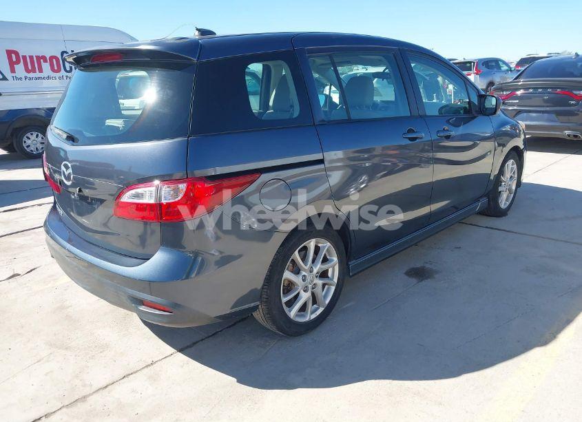 Photo 4 of 2012 Mazda Mazda5 GRAND TOURING (VIN JM1CW2DL6C0121048)