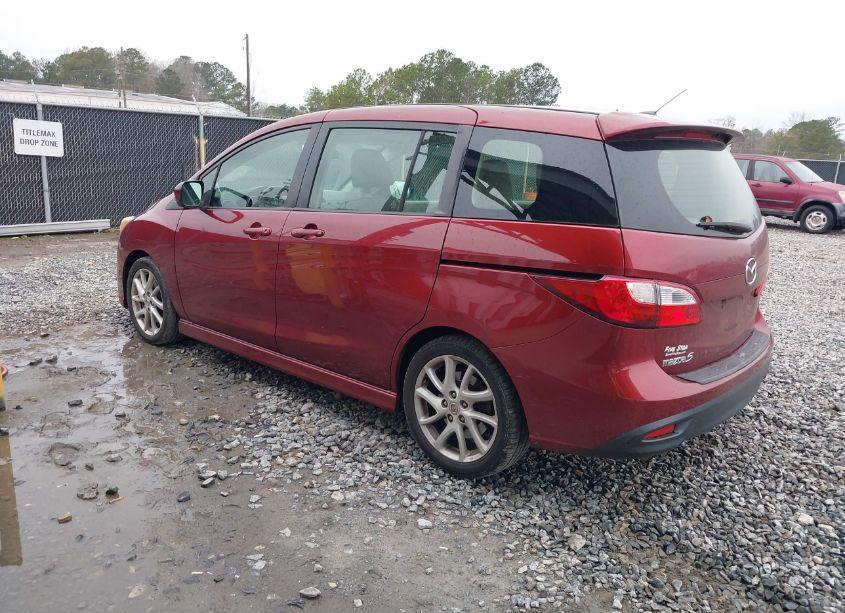 Photo 3 of 2012 Mazda Mazda5 GRAND TOURING (VIN JM1CW2DL8C0142726)