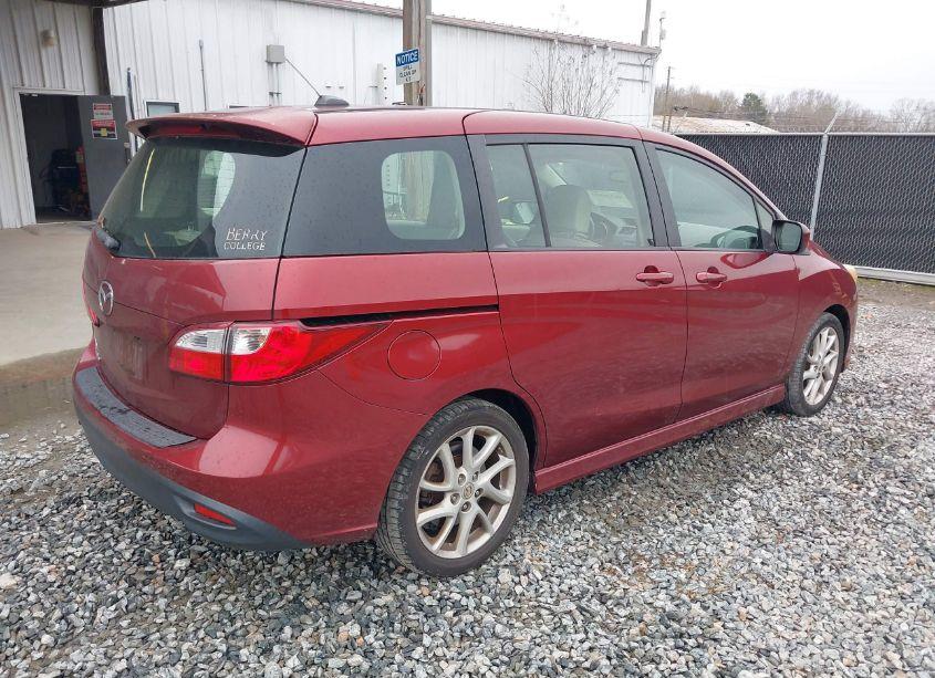 Photo 4 of 2012 Mazda Mazda5 GRAND TOURING (VIN JM1CW2DL8C0142726)