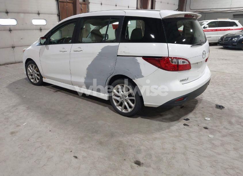 Photo 3 of 2012 Mazda Mazda5 GRAND TOURING (VIN JM1CW2DL9C0100114)