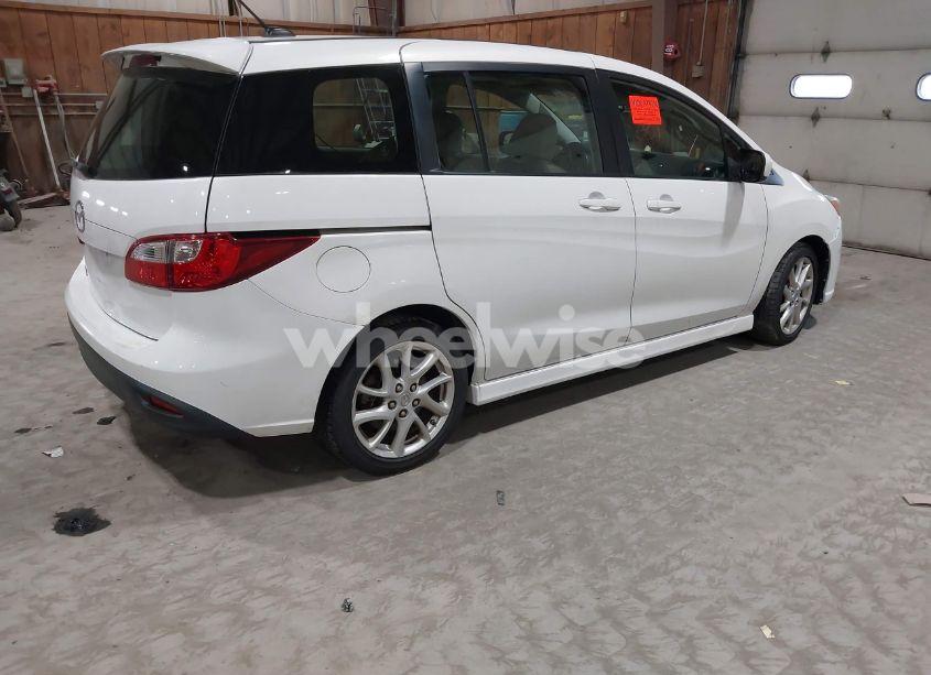 Photo 4 of 2012 Mazda Mazda5 GRAND TOURING (VIN JM1CW2DL9C0100114)