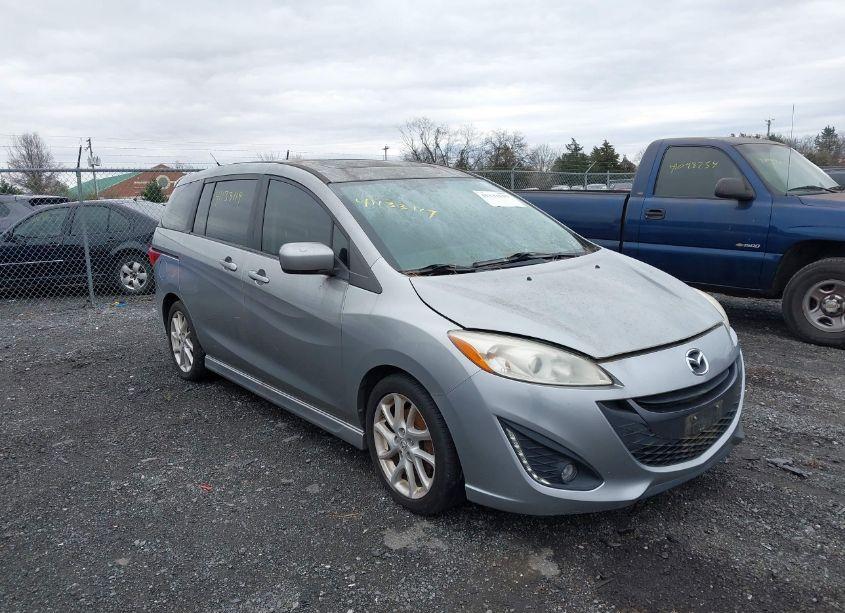 2012 Mazda Mazda5 GRAND TOURING (VIN JM1CW2DL9C0115857) main photo