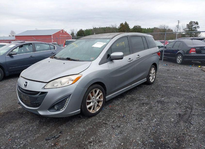 Photo 2 of 2012 Mazda Mazda5 GRAND TOURING (VIN JM1CW2DL9C0115857)